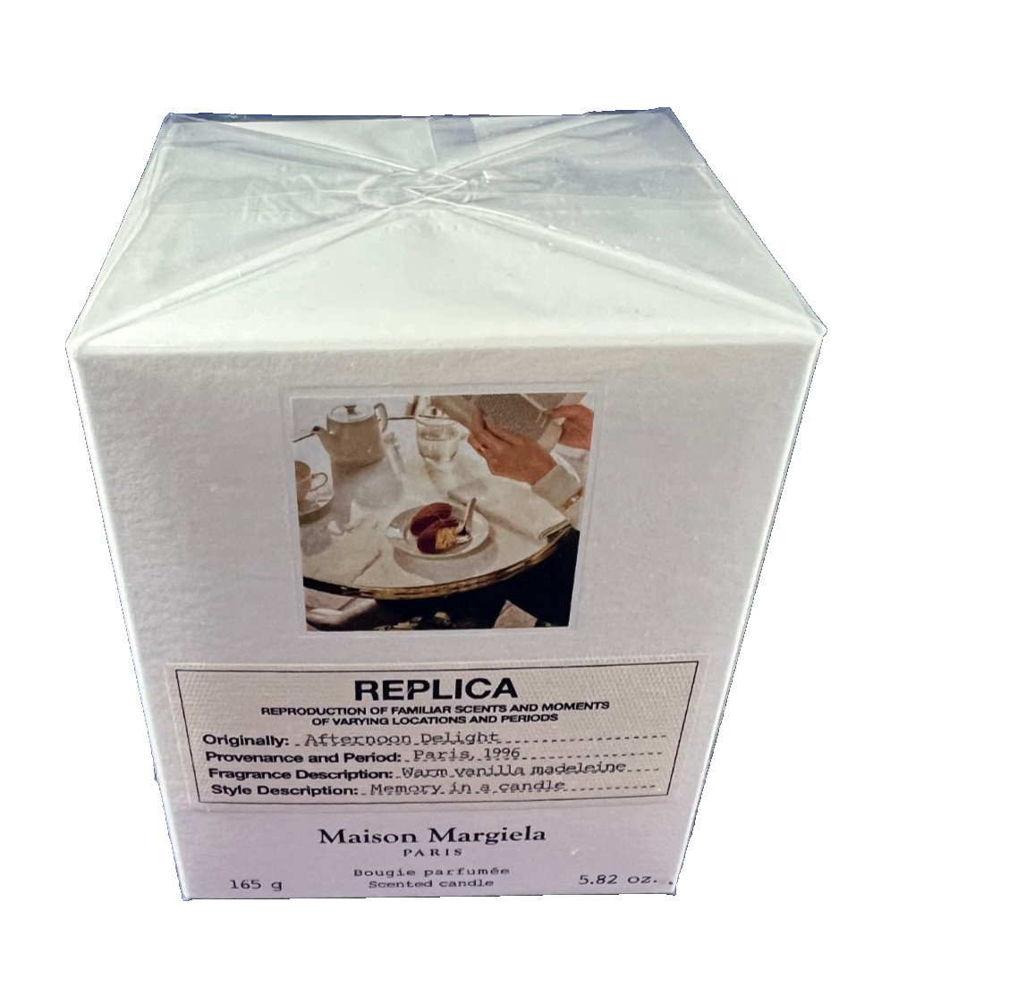 Maison Margiela Afternoon Delight Scented Candle 5.82oz NEW IN SEALED BOX
