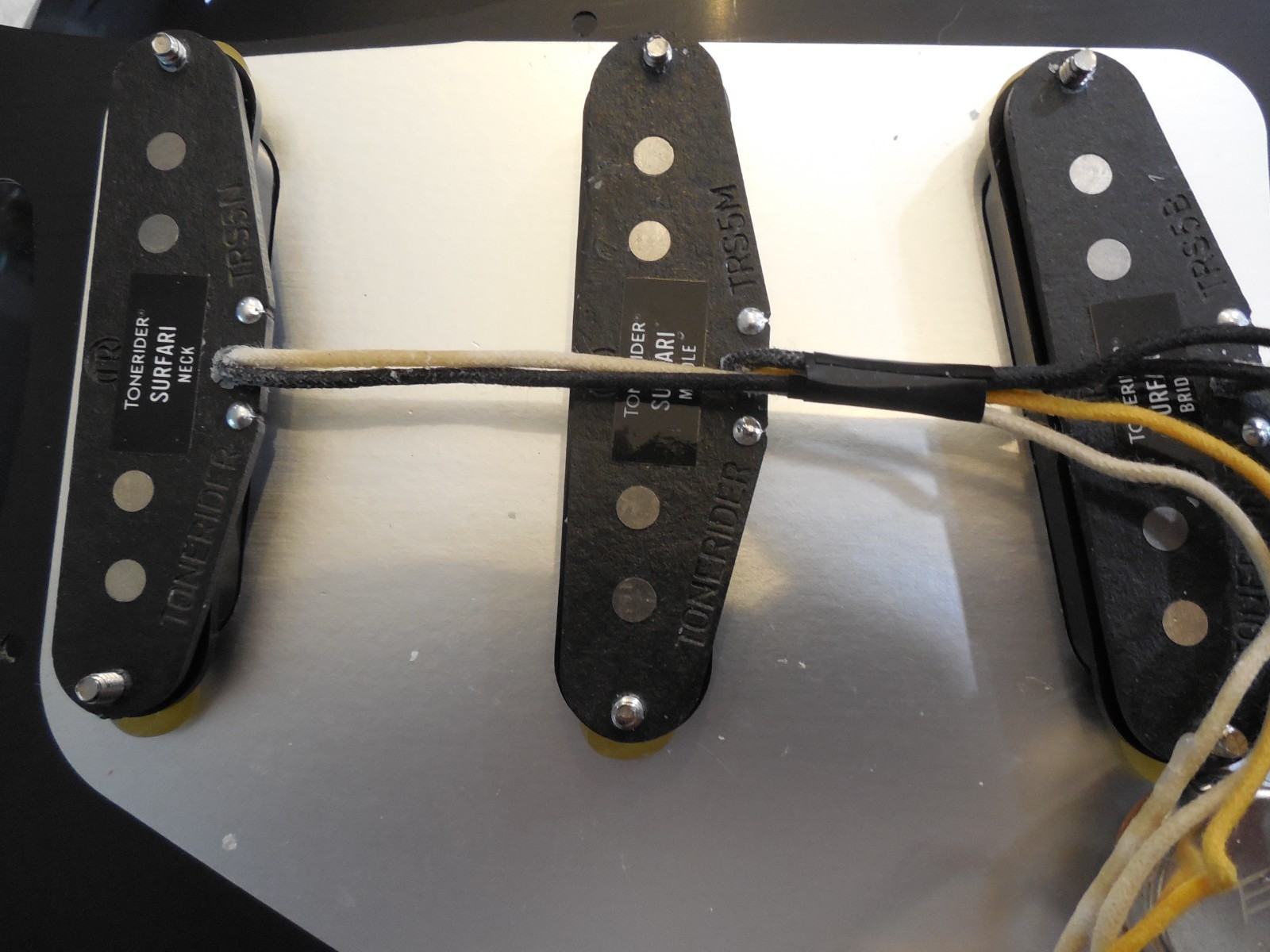 Fender Stratocaster Loaded Body Mint Upgraded