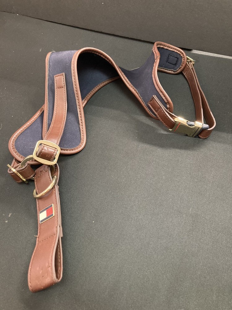 Tommy Hillfiger Blue Small Dog Harness