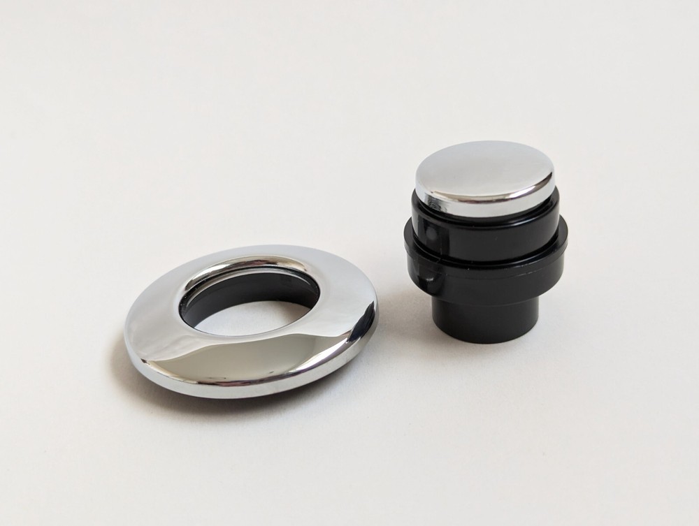Moen AS-4201-CH Garbage Disposal Air Switch Button Cover Chrome