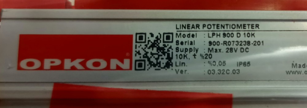 OPKON LPH-900-D-10K Linear Potentiometer
