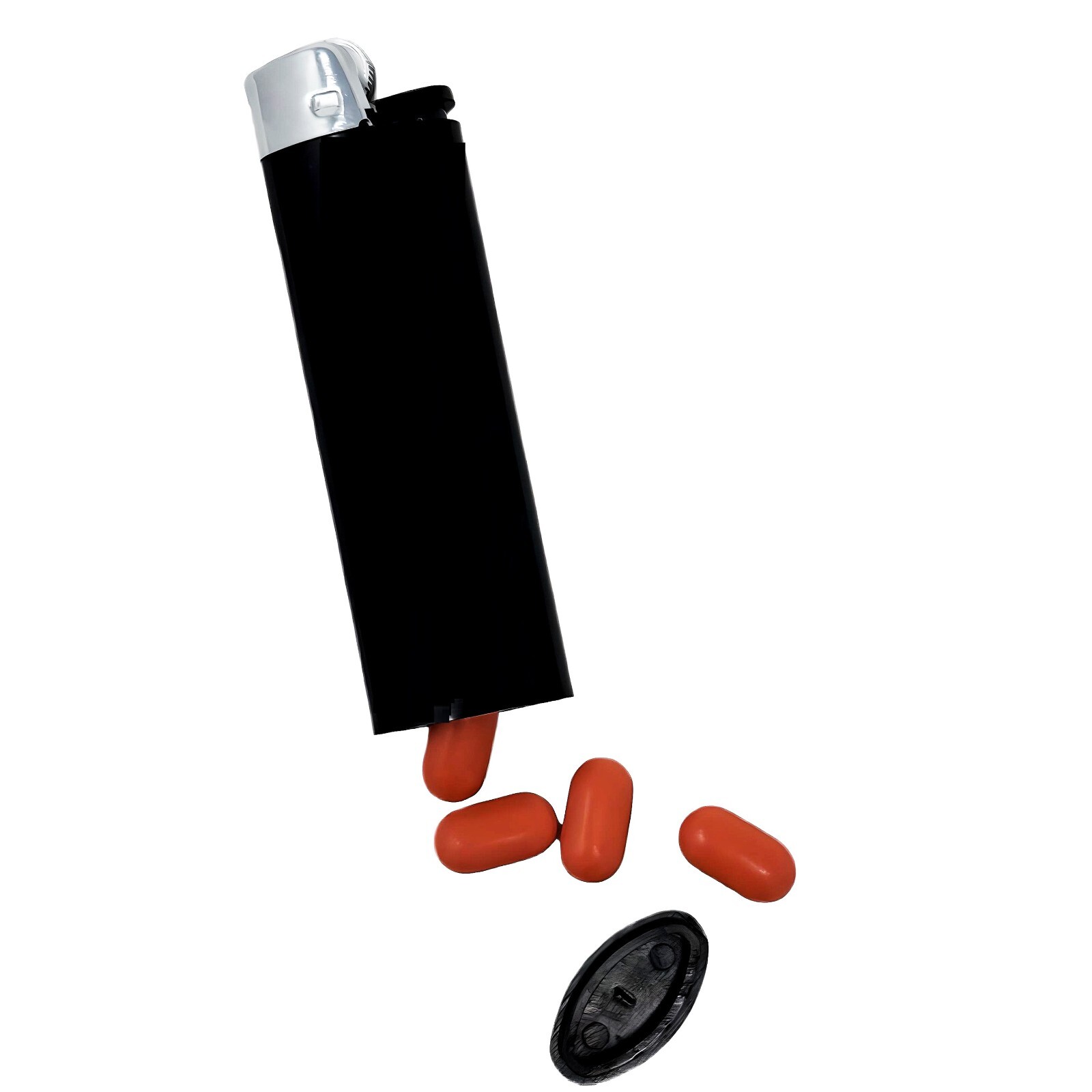 Lighter Diversion Safe Stash, Hidden Storage Compartment Secret Compartment