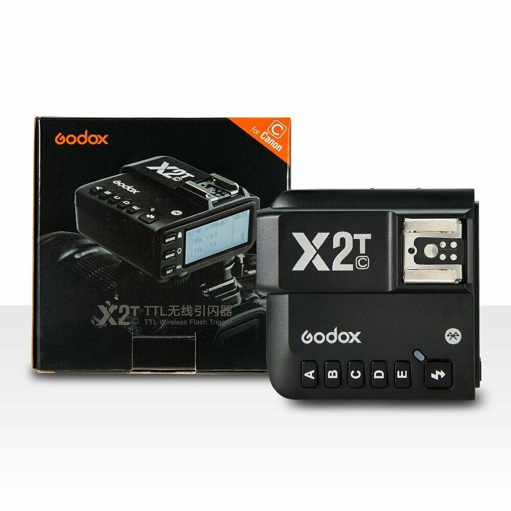 Godox X2T-C 2.4G TTL HSS Camera Flash Speedlite Bluetooth Trigger For Canon EOS