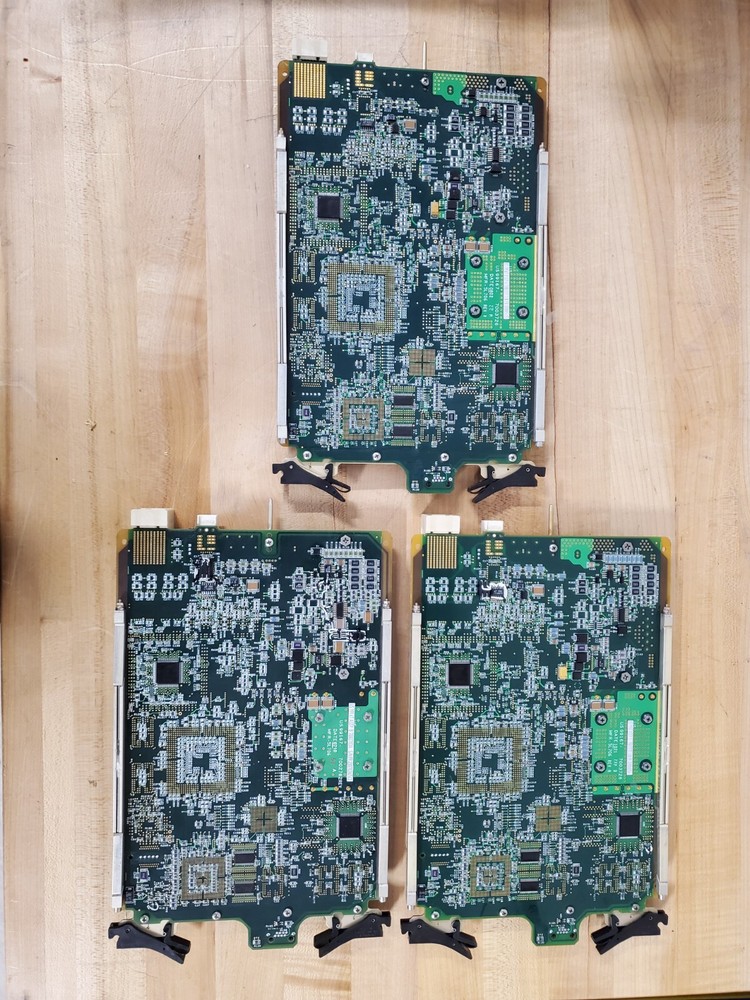 LOT OF 3 MICROP ROCKWELL COLLINS FIGHT CARDS, SEE PICS