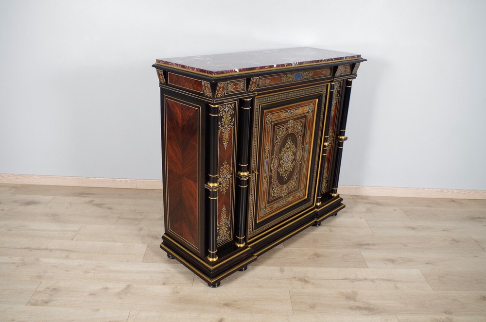 Napoleon III era support cabinet