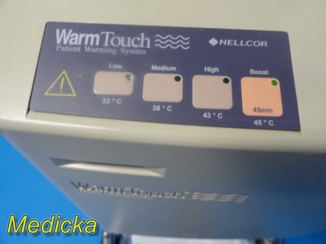 2006 Nellcor LF Ref 5015300A WarmTouch Warmer W/ Cart & Blankets Set ~ 36479