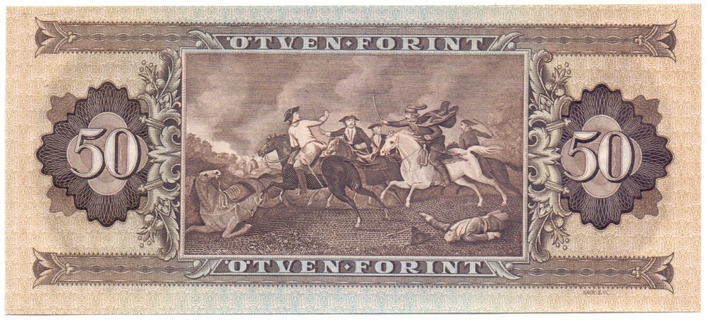Hungary 50 forint 1969 UNC