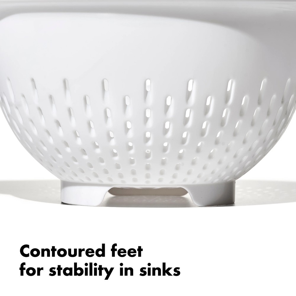 OXO Softworks Plastic Colander, White