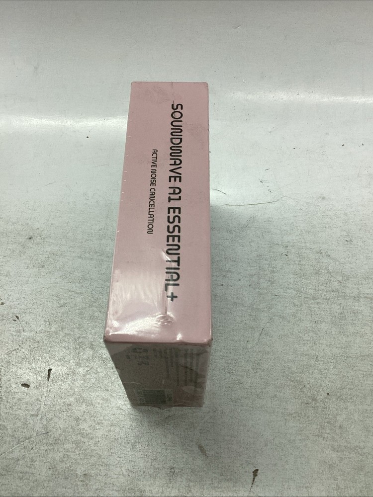 Visual Land Soundwave A1 Active Noise Cancelling Earbuds Pink