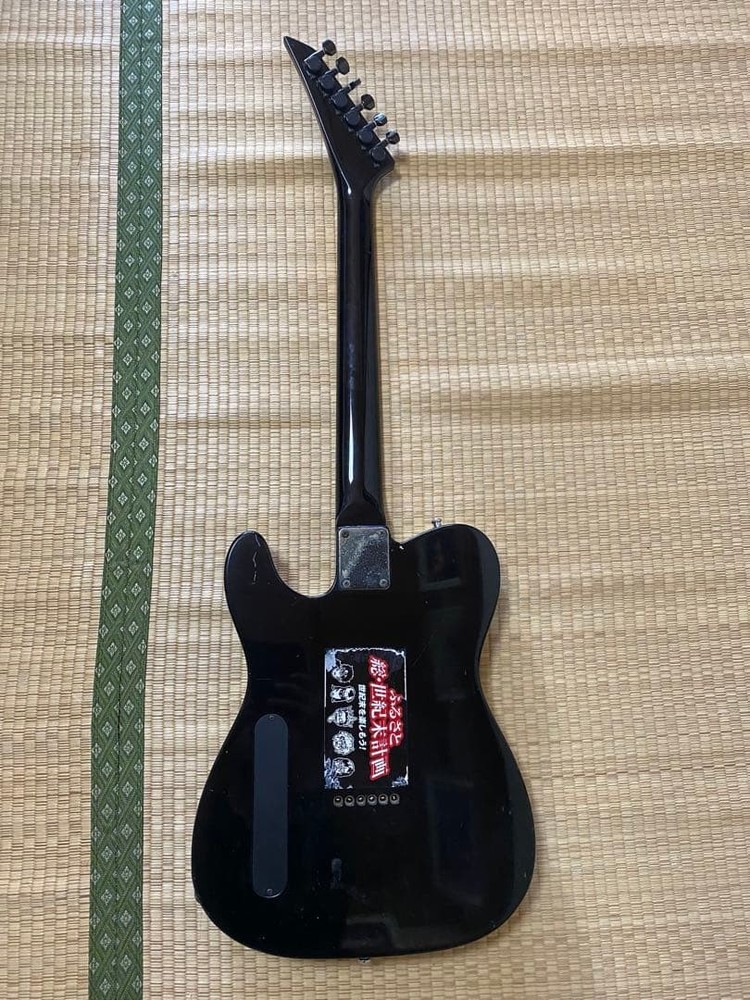 FERNANDES LIMITED EDITION Telecaster type Safe Packing!