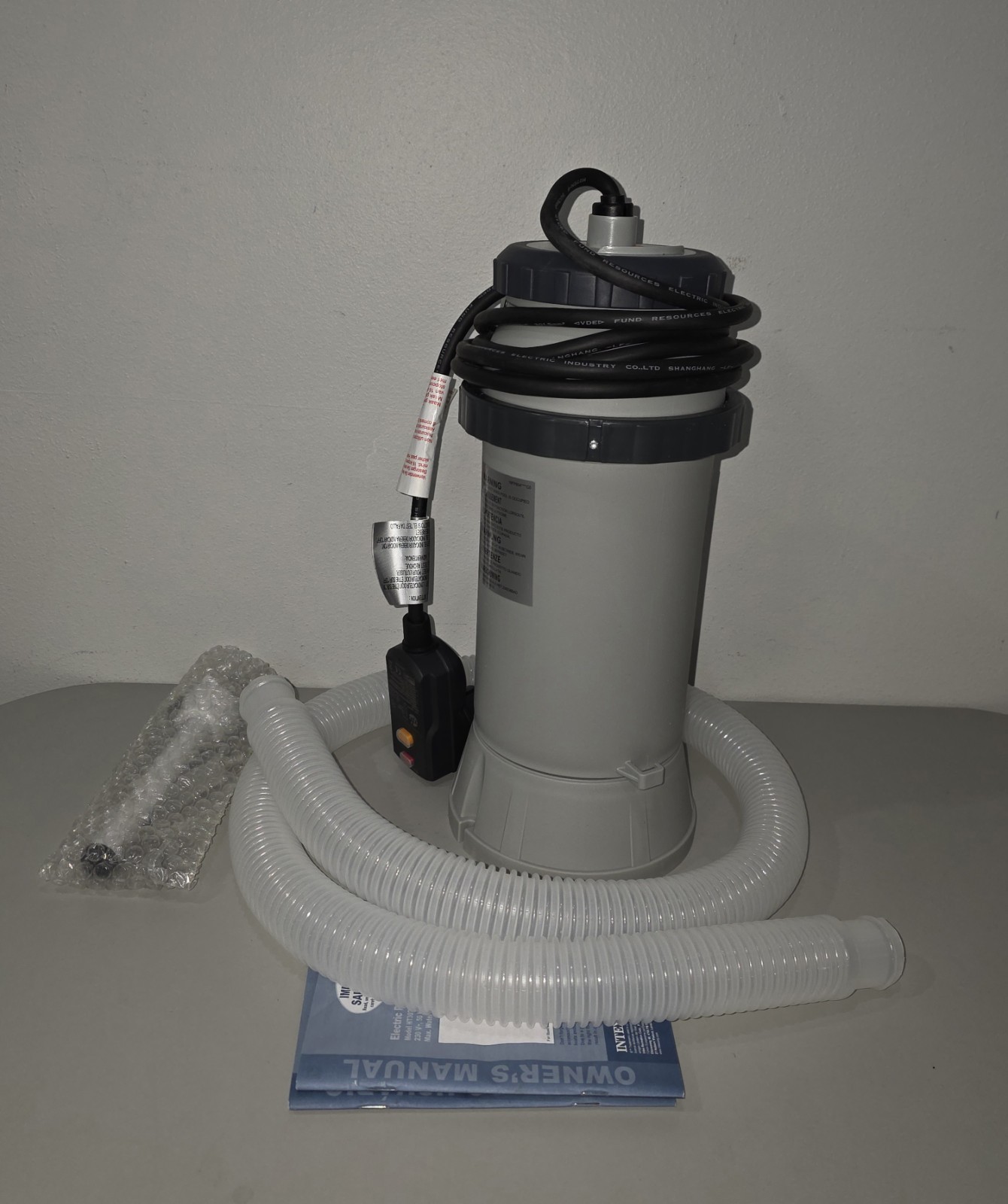 Intex M Pool Heater 28684 HT30220-1 #6941057401904 EU EUROPEAN PLUG - OPEN BOX