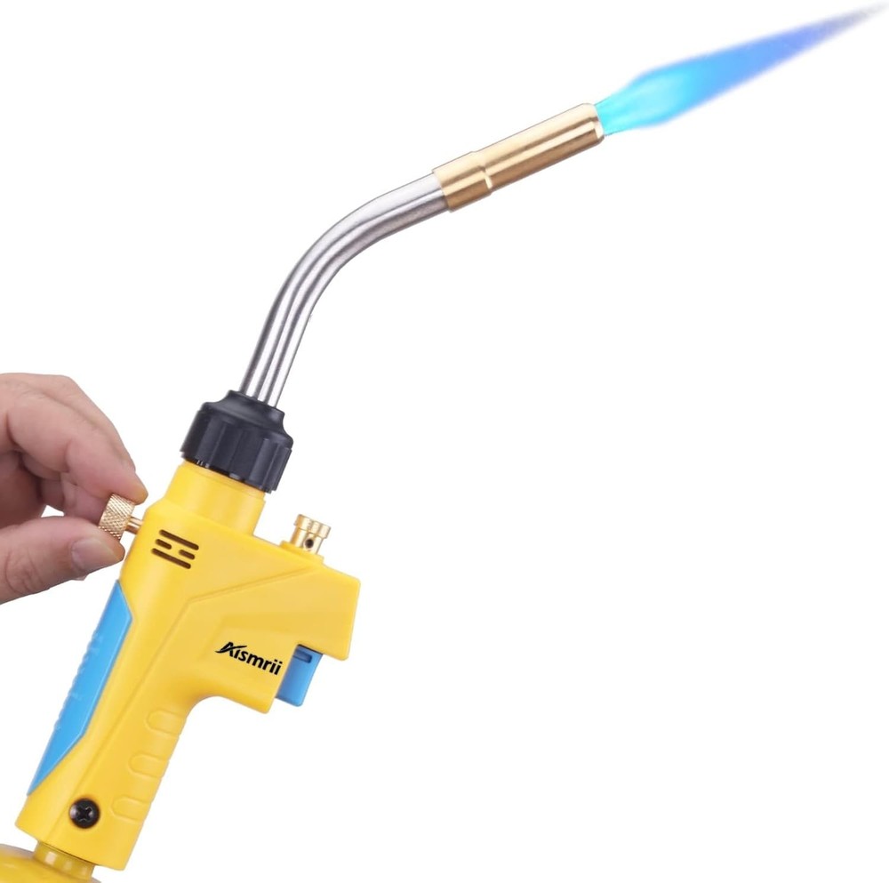 Durable MAPP/Propane Torch with Instant Ignition – For Professionals & DIYers