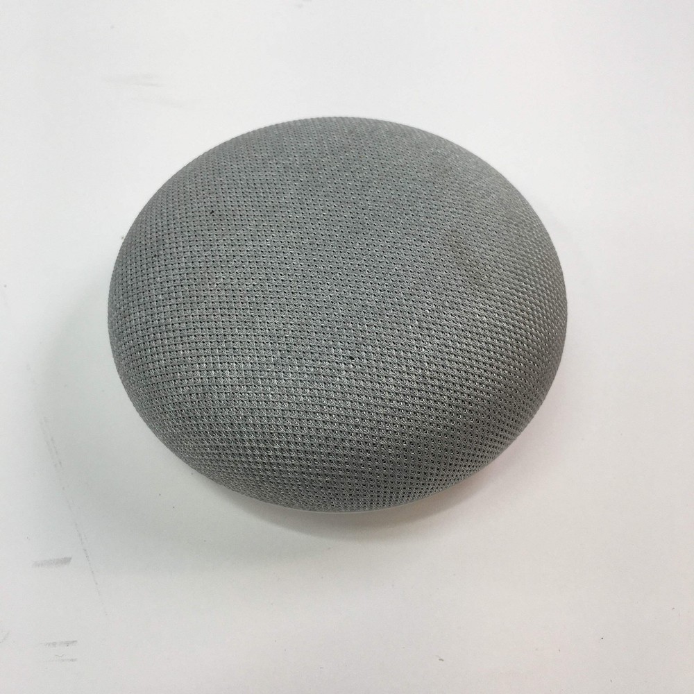 Google Home Mini Speaker Smart Home Assistant H0A Light Gray