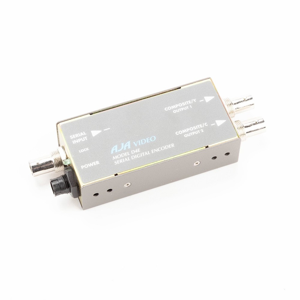 AJA D4E SDI to Composite or S-Video Transcoder - SKU#2029093