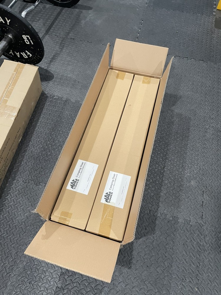 Mac Tools Camping Chairs (Set of 2)