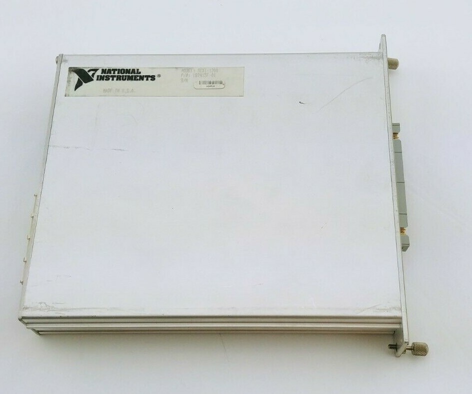 National Instruments SCXI-1200 Analog Input Module Data Acquisition 182415F-01