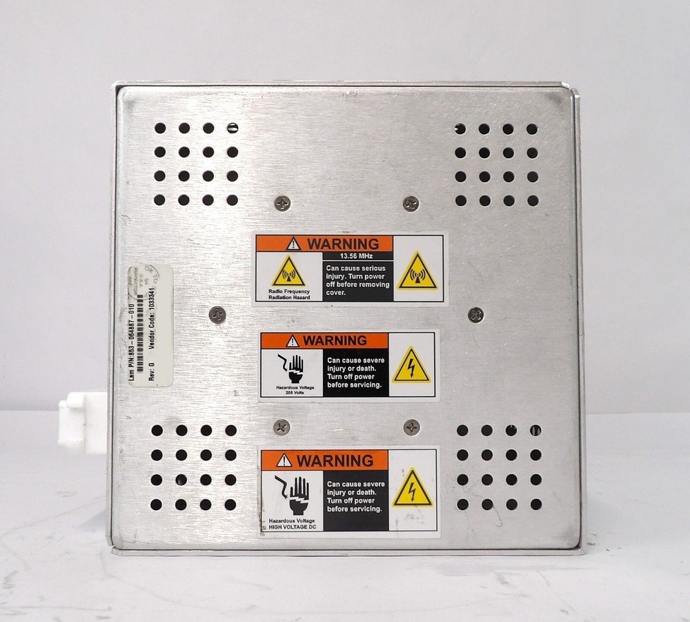 Lam Research 853-064887-010 RF Source Match Unit Working Surplus