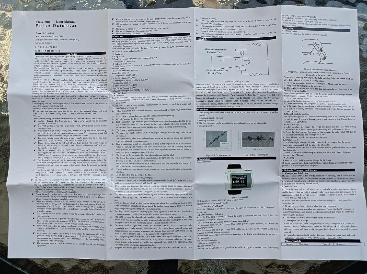 SleepO2 Pro - Wrist Pulse Oximeter with SpO2 & Flow Tracking Overnight