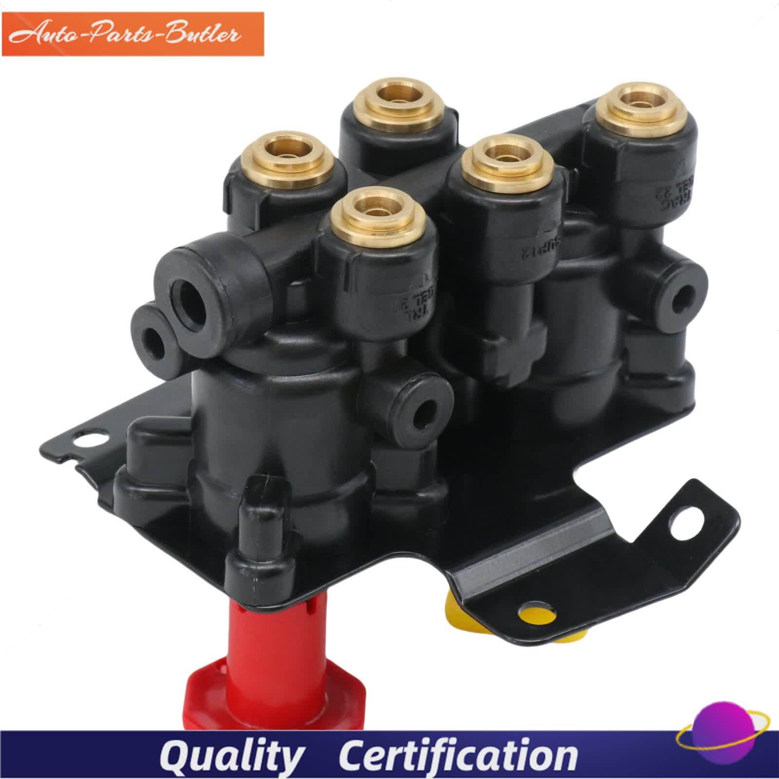 24340522 21315044 K035691 For Volvo VNL Dash Valve Dual Park Brake With 5 Ports