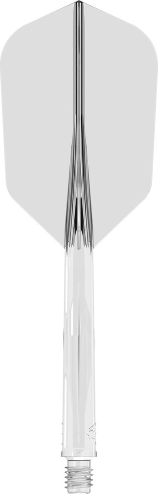 Mission Force 90 - New Moulded Flight & Shaft System -Clear- Slim- Medium