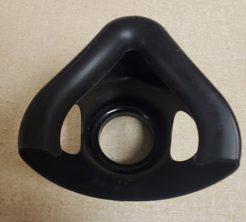 SCOTT SCBA Firefighter Mask AV-3000 Black Nose Cup Size Small