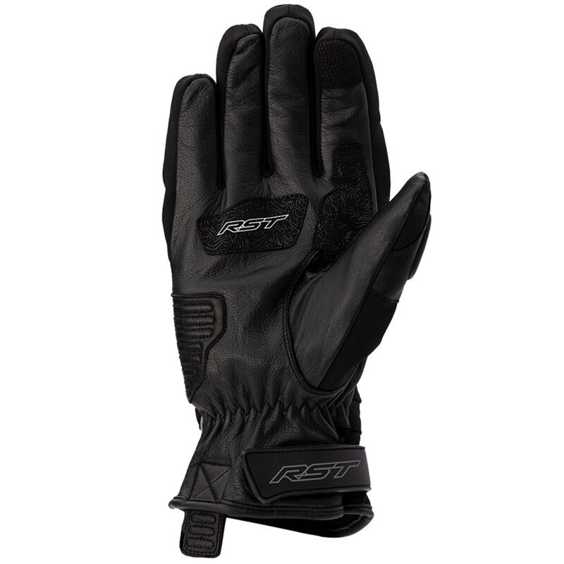RST Urban Light Waterproof Motorcycle Gloves - Black