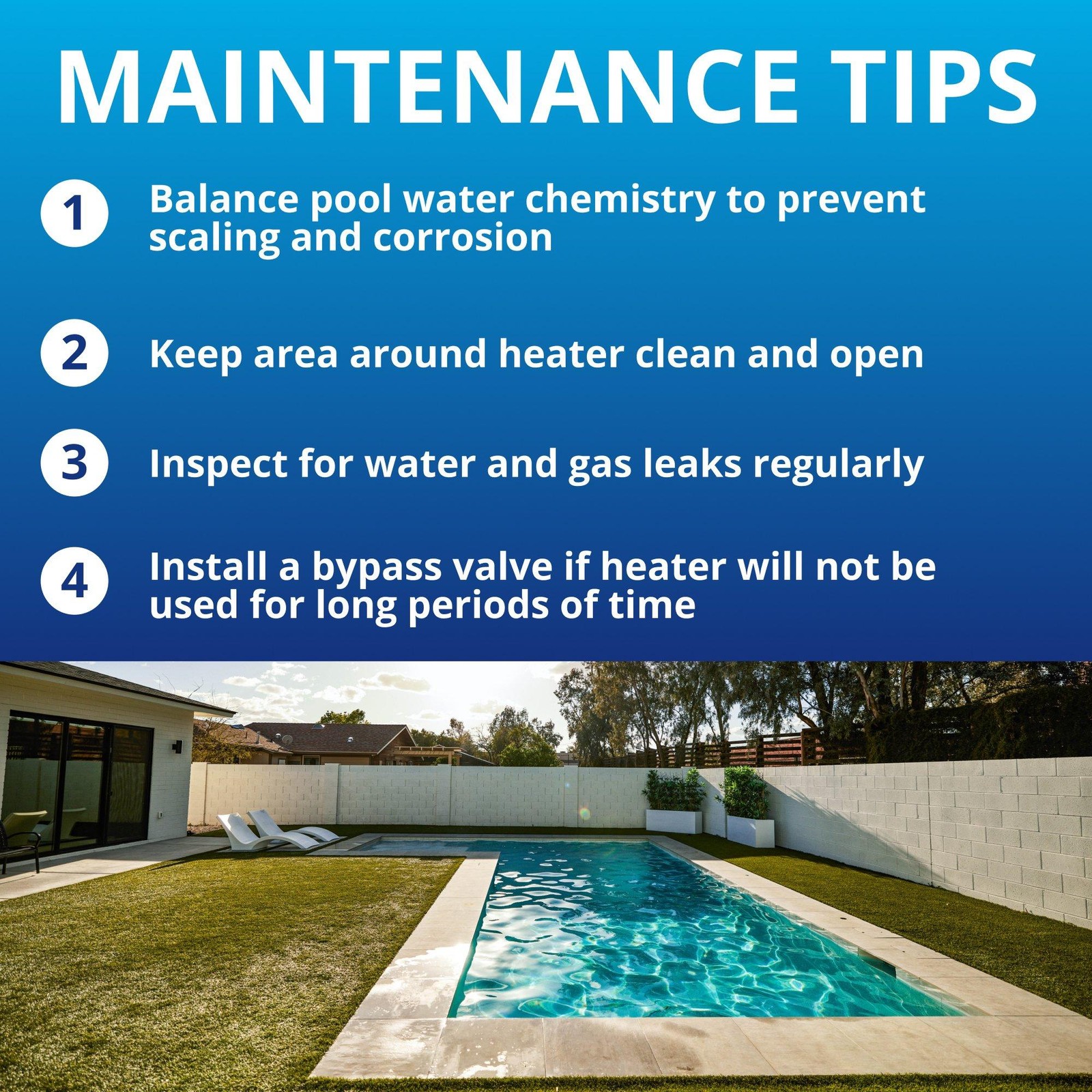 Pentair MasterTemp, Low NOx, 400K BTU, Propane Gas, Pool & Spa Heater EC-462029