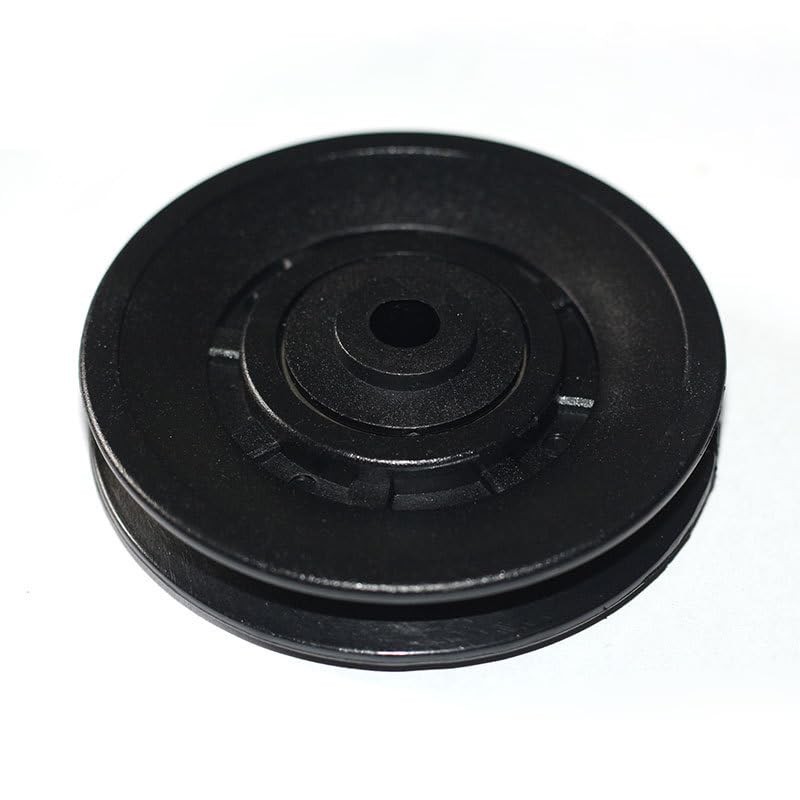 SquEqu 2 Pack Cable Pulley System Bearing Replacement Nylon Universal 90mm Wh...