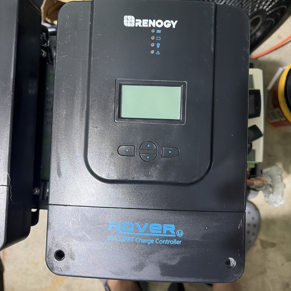 Renogy 60A MPPT Solar Panel Battery Charge Controller 12V/24/36/48V