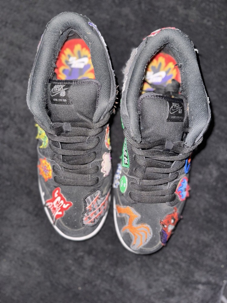 Nike SB Dunk Low Pro QS “Neckface”