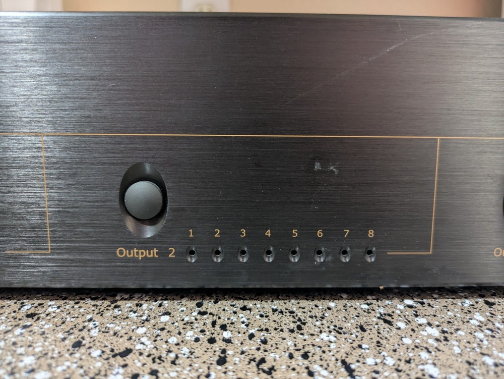 KDS Key Digital System - Flash Matrix KD-MSW8X3 - Component Video BNC Switcher