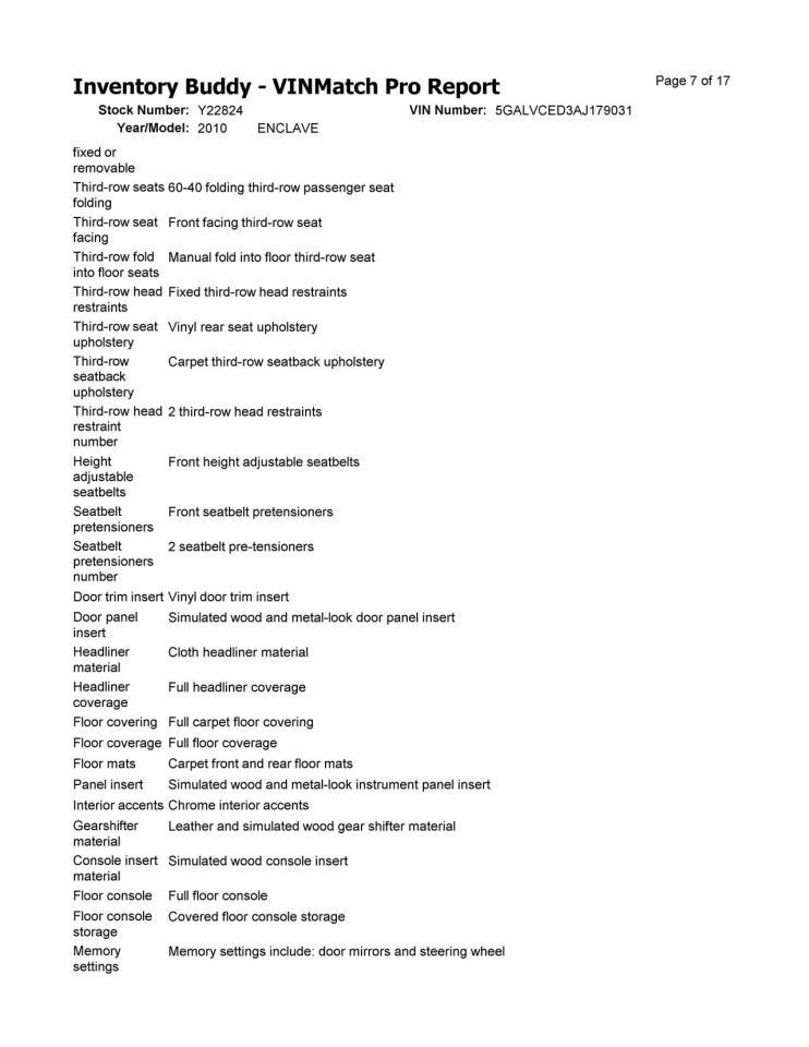 Radiator Core Support Fits 08-12 ENCLAVE 2448334
