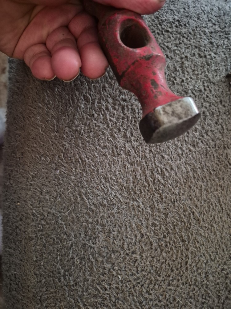Vintage Auto Body Hamer Head Only