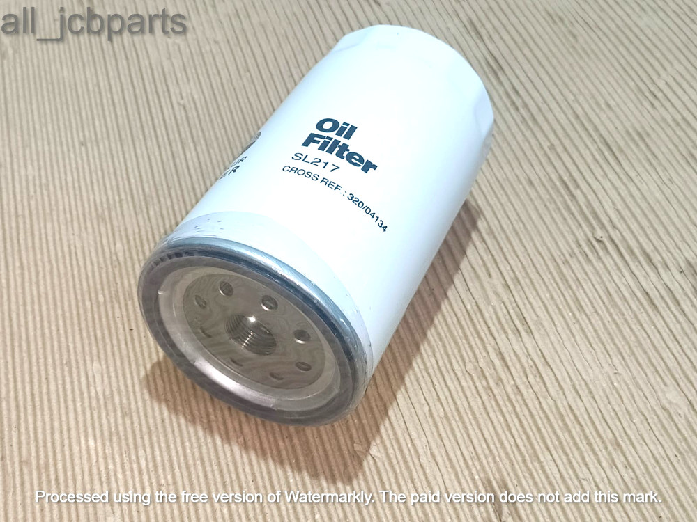 Jcb Filter Engine Oil Filter (Part No. 320/04134)