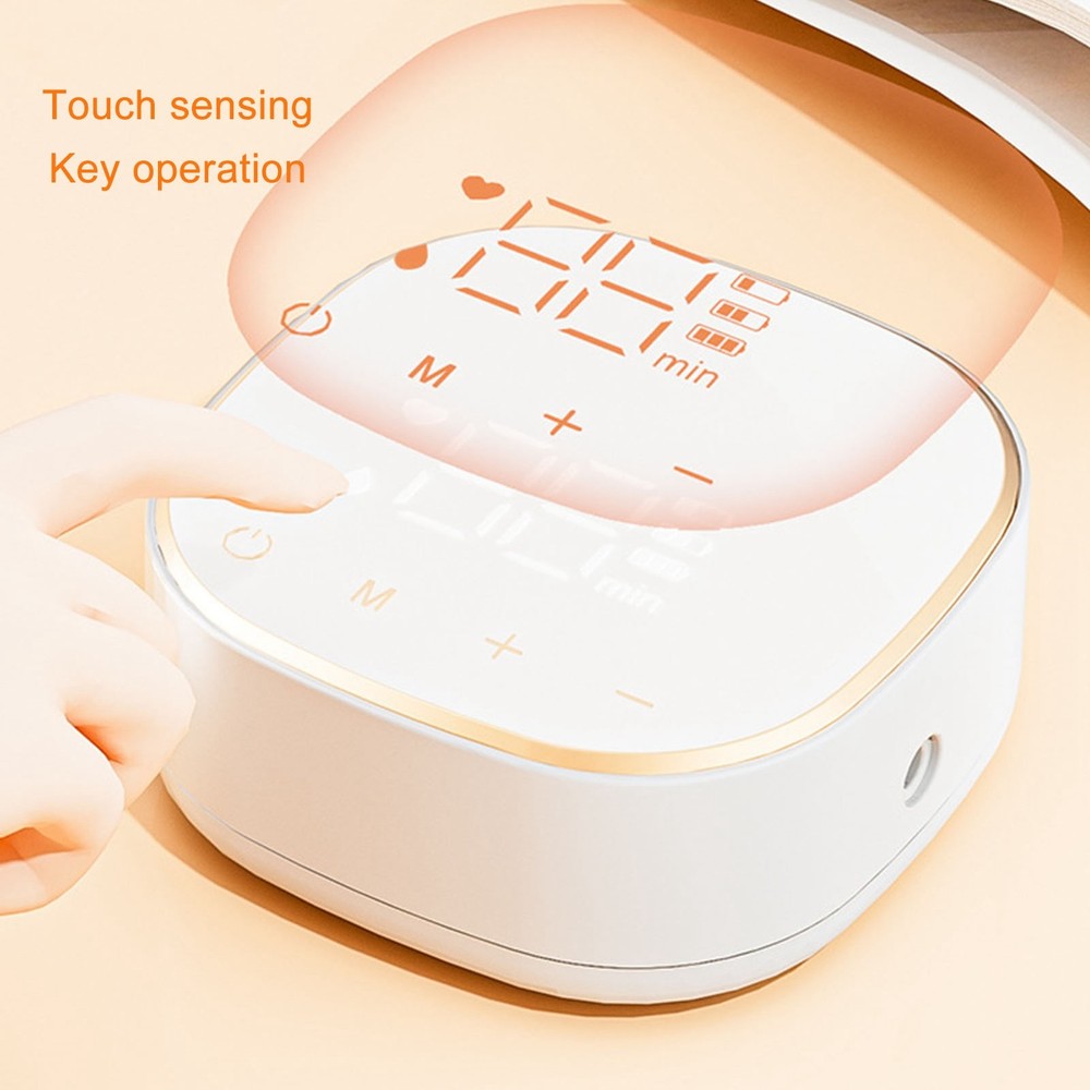 White Electric Nipple Corrector 9 Level Adjustable Inverted Corrector WT