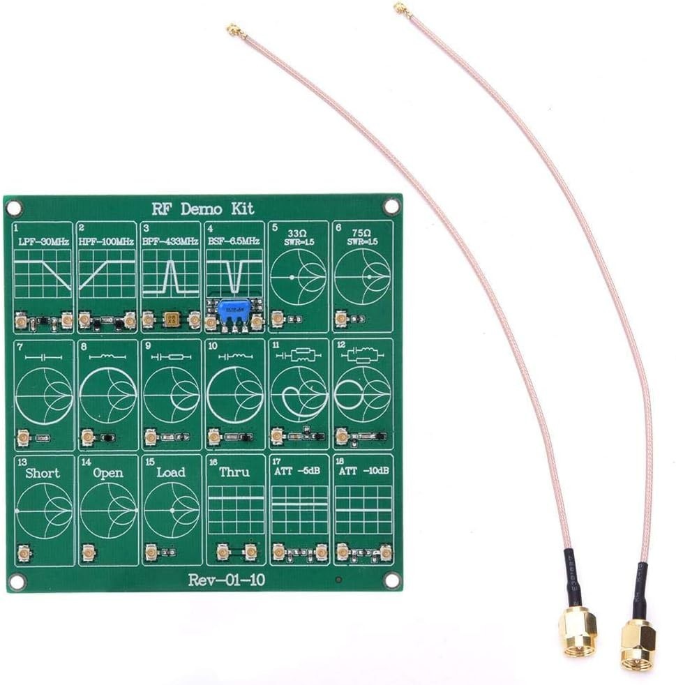 Comprehensive RF Module Kit - 30MHz-433MHz with UFL Patch Cords Included