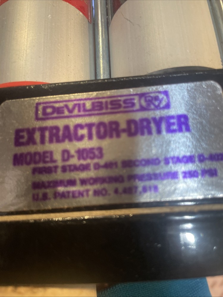 DeVilbiss NOS Extractor-Dryer Model D-1053 In Original Box 1980’s?