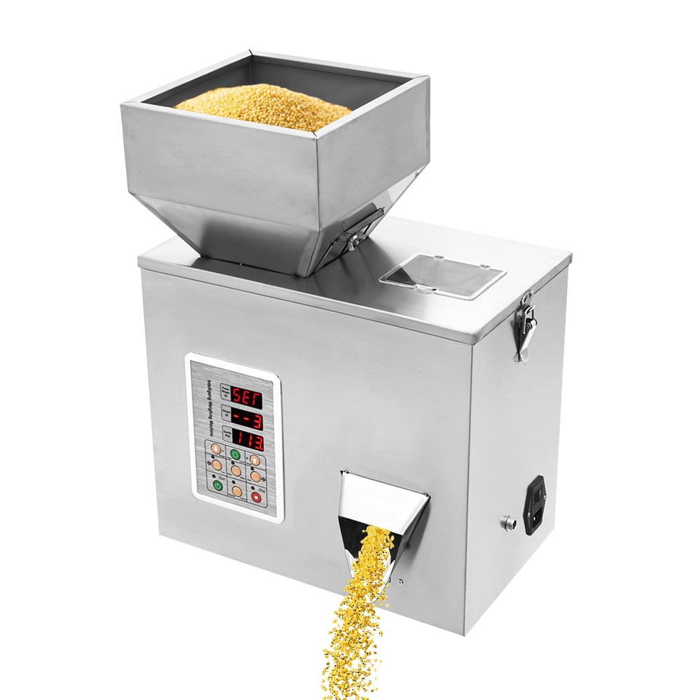  2-100g Intelligent Particle Dispenser Machine with Adjustable Filling Range