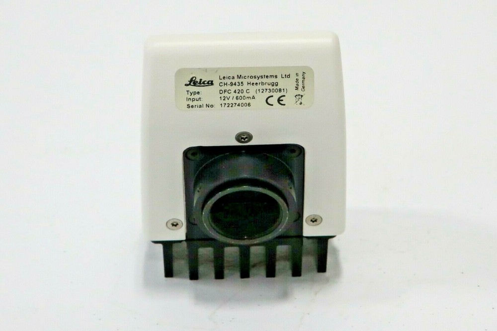 Leica DFC420C digital microscope camera C-mount interface - 18615