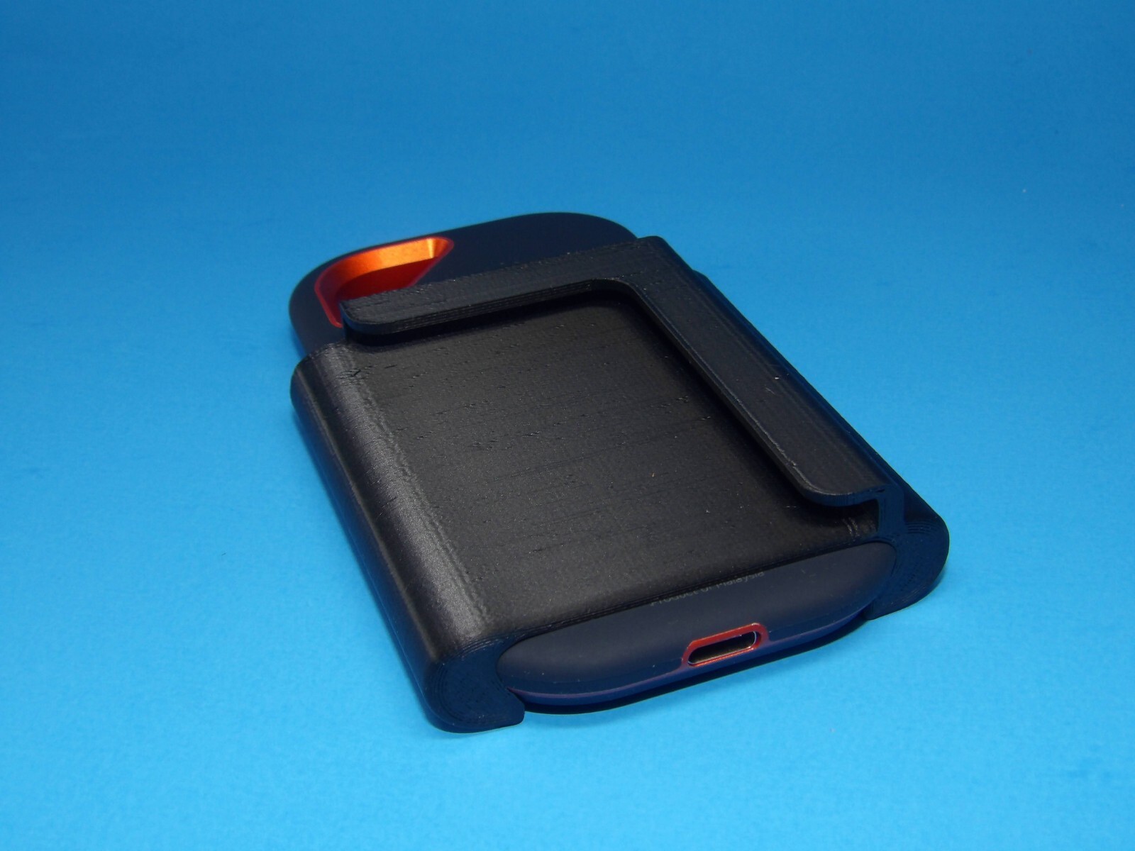 Perfect Sandisk Extreme Pro SSD Laptop Mount! (NO STICK, No Magnet, Secure)