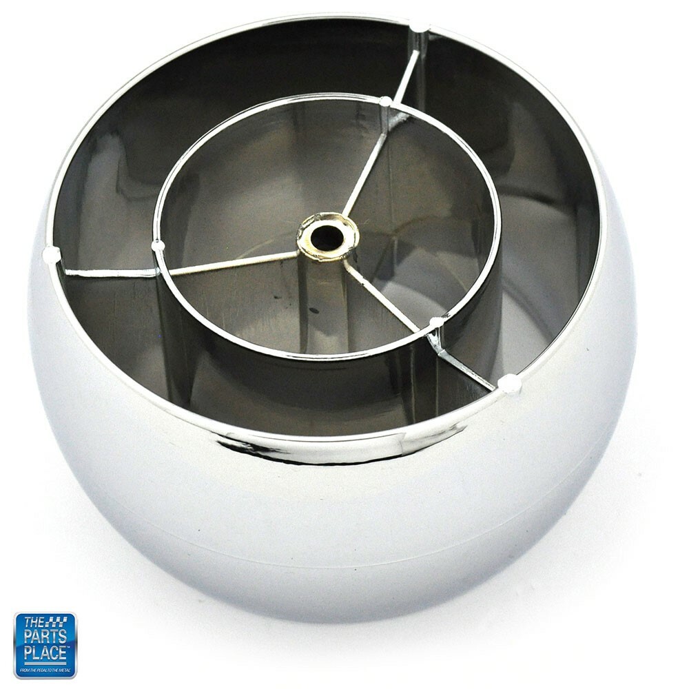 1966-1967 GTO LeMans Vent Ball Deflector Chrome EA