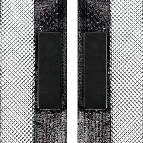 Single Garage Door Screen 7x8