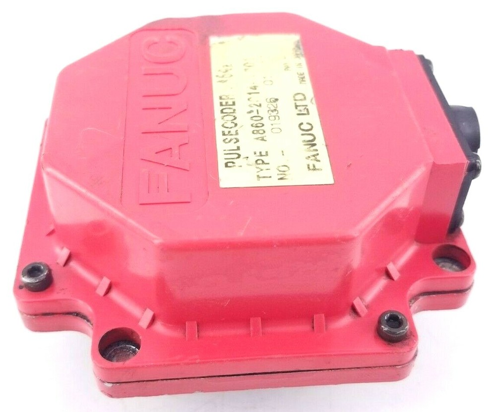 Fanuc, A860-2014-T301 Pulsecoder Alpha A64ia Encoder, Pulse Analyzer, CNC