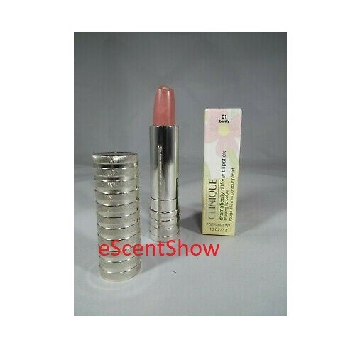 CLINIQUE DRAMATICALLY DIFFERENT LIPSTICK SHAPING LIP COLOUR .10 OZ / 3 G F/S NEW