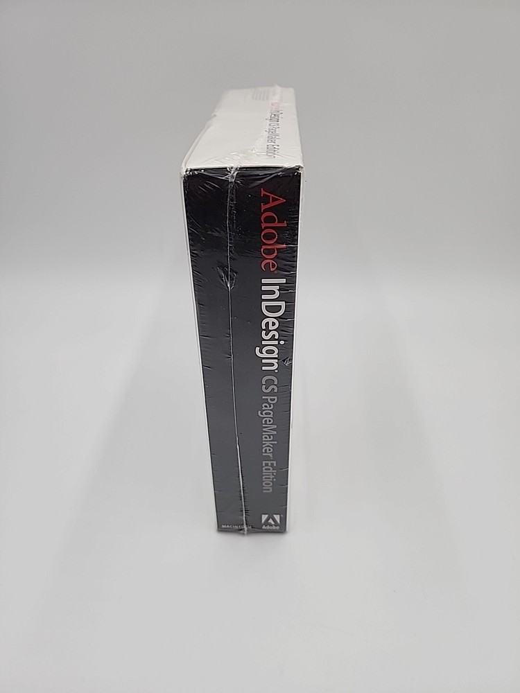 Adobe InDesign CS Education for MAC Powered by xmp NEW SEALED