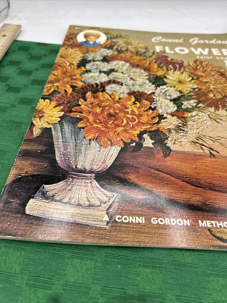 VTG Flower Paint Course - A Conni Gordon Method Book B-9
