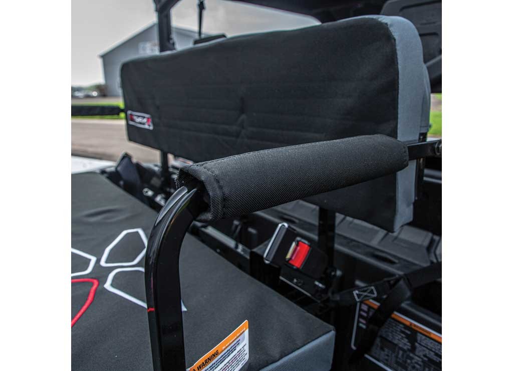 Yutrax TX210 Universal Mount UTV Jump Seat