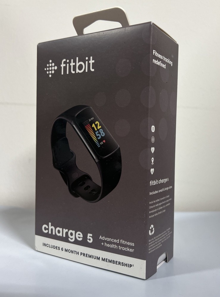 Fitbit Charge 5 Activity Tracker - FB421BKBK (Graphite)