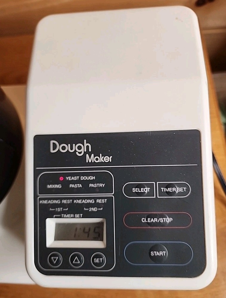 Welbilt DM2000 Dough Maker Mixer - Programmable Bread Pastry Pasta - TESTED!