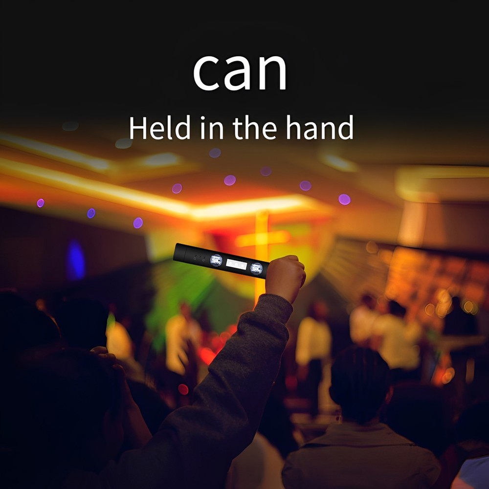 D88 Wireless Car LED Light Interior Multcolor LED Light with Remote Control USB